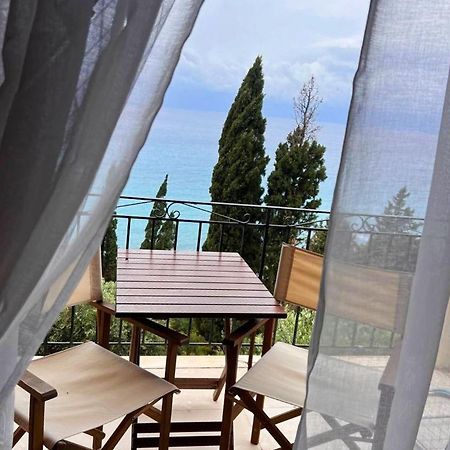 Stefanos Apartments By Sv Alians Agios Gordios  Ngoại thất bức ảnh