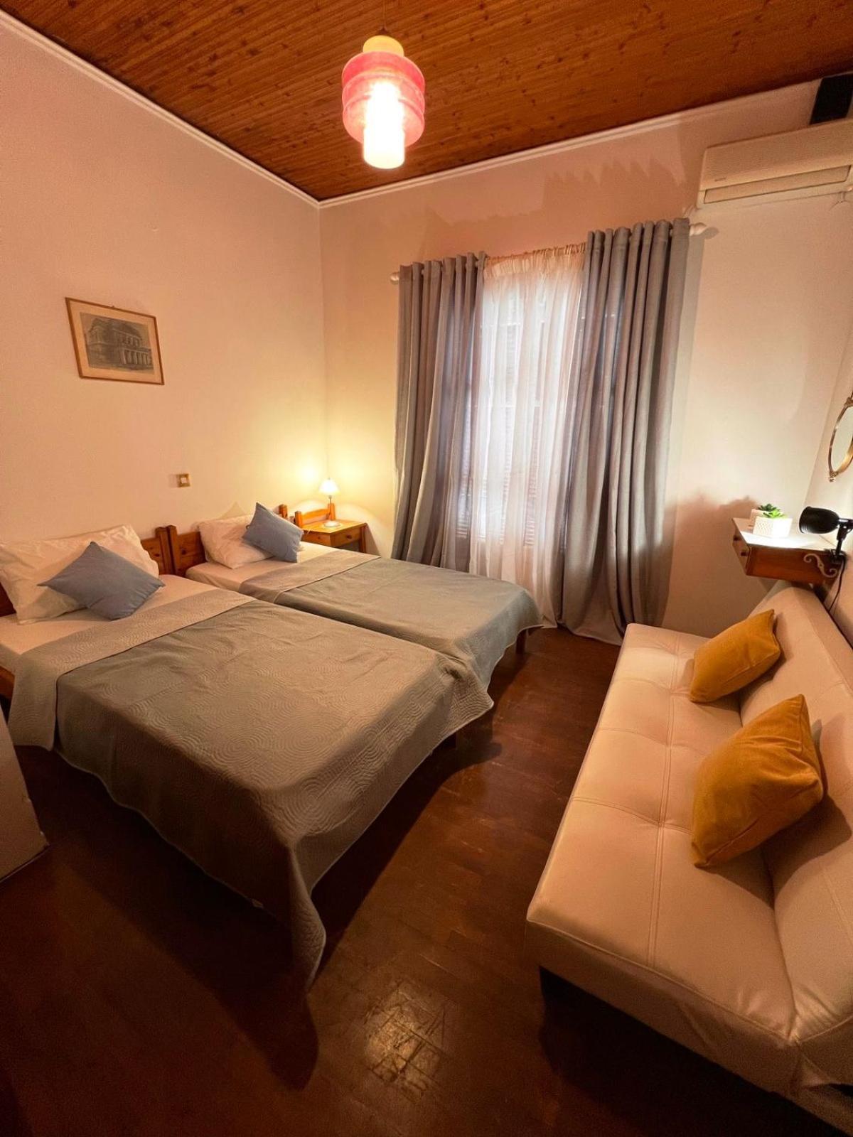 Stefanos Apartments By Sv Alians Agios Gordios  Ngoại thất bức ảnh