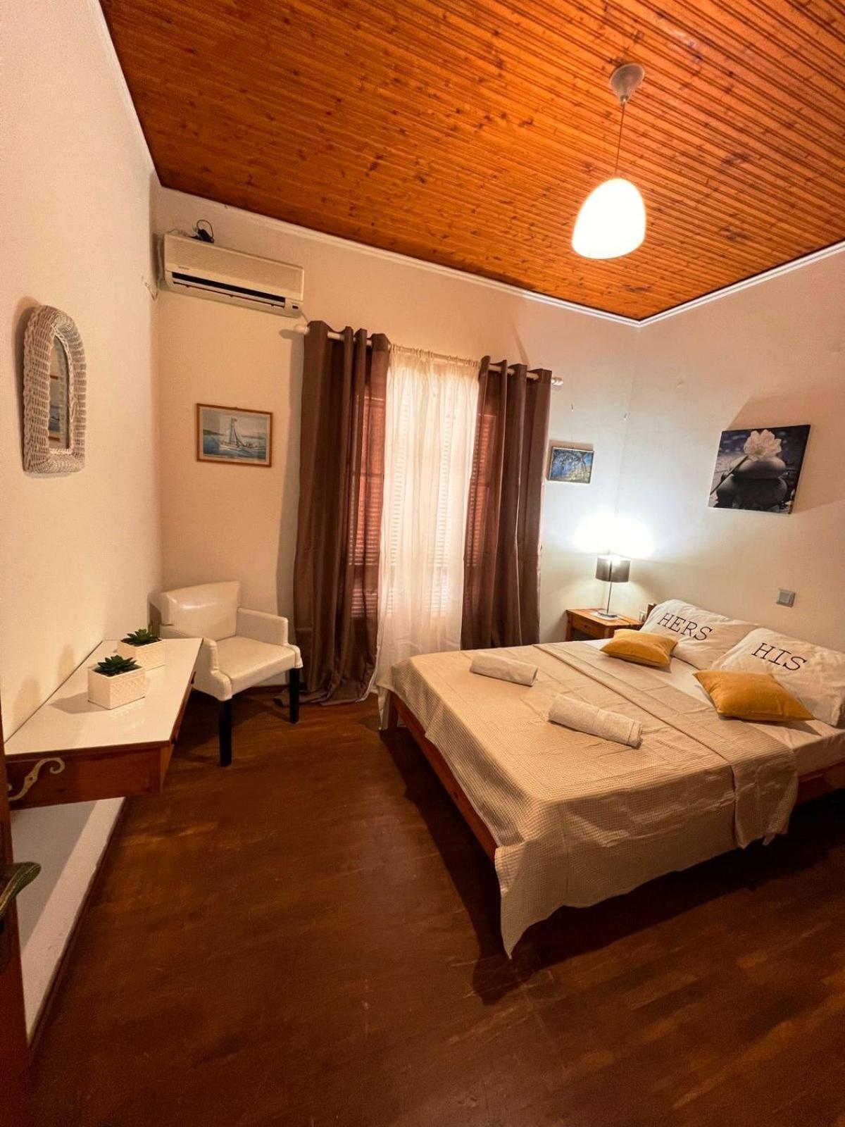 Stefanos Apartments By Sv Alians Agios Gordios  Ngoại thất bức ảnh