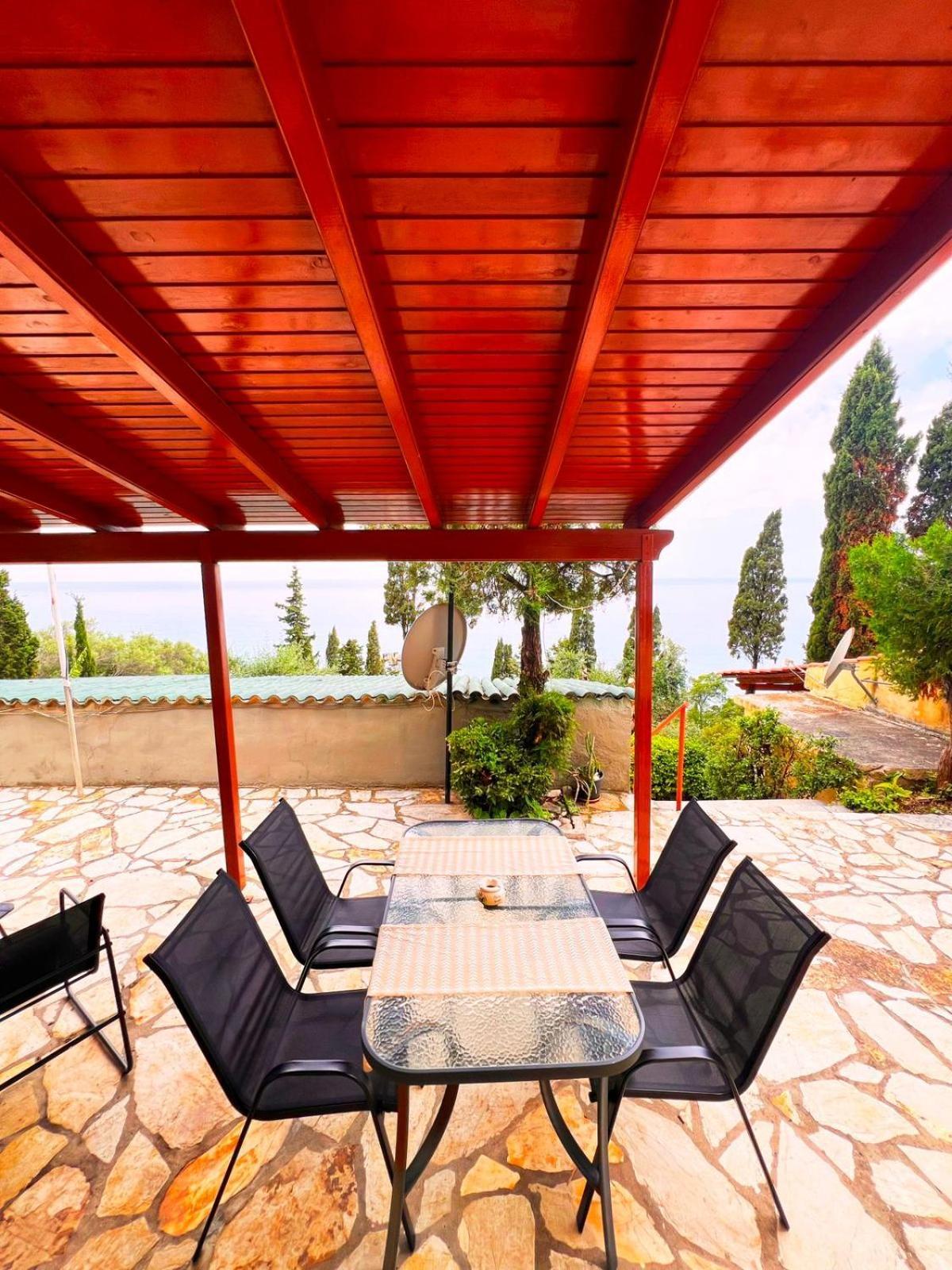 Stefanos Apartments By Sv Alians Agios Gordios  Ngoại thất bức ảnh