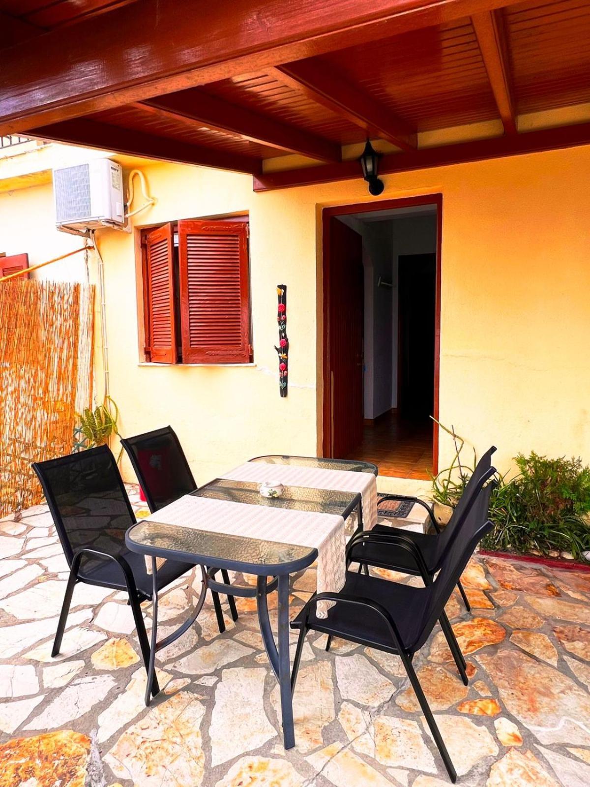 Stefanos Apartments By Sv Alians Agios Gordios  Ngoại thất bức ảnh