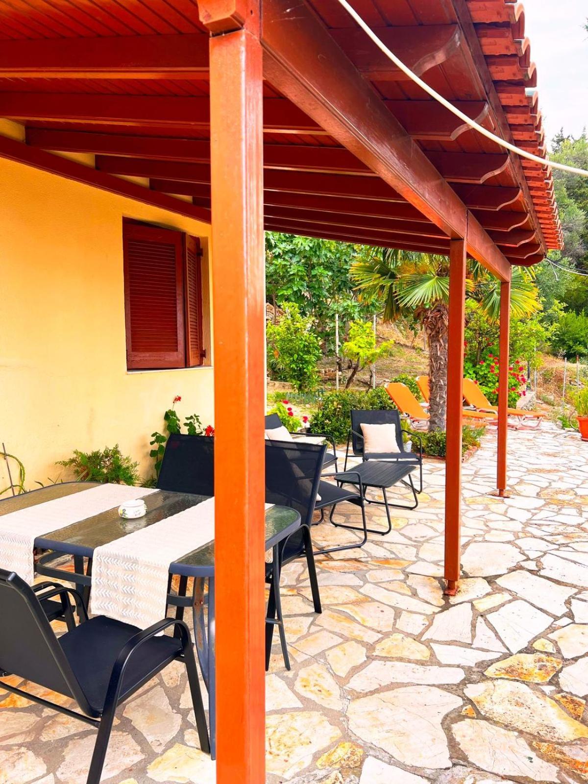 Stefanos Apartments By Sv Alians Agios Gordios  Ngoại thất bức ảnh