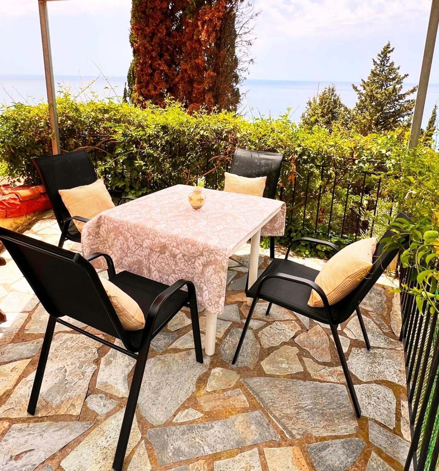 Stefanos Apartments By Sv Alians Agios Gordios  Ngoại thất bức ảnh